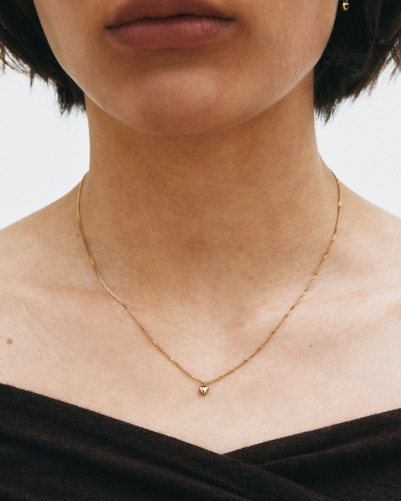Barley Petite Necklace Gouden kettingen Goud