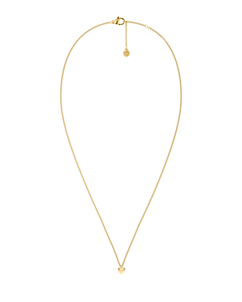 Barley Petite Necklace Gouden kettingen Goud