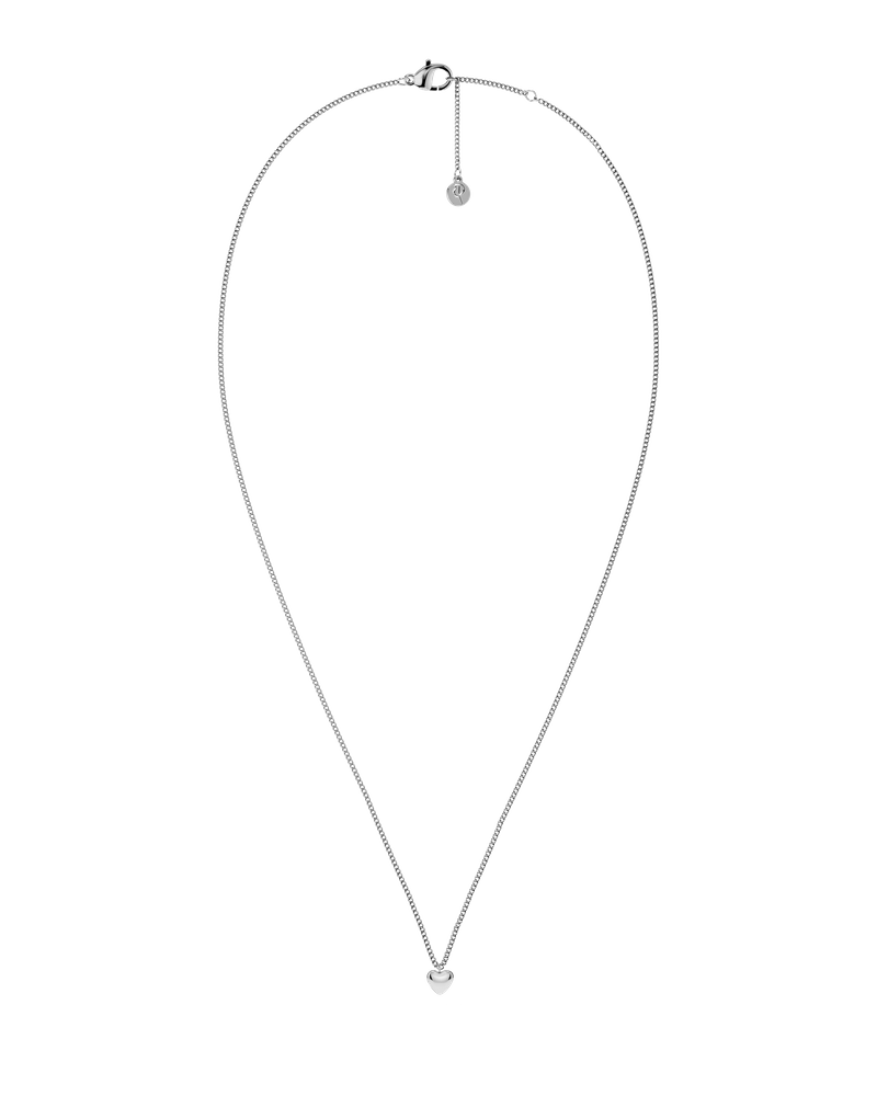 Barley Petite Necklace Zilveren halskettingen Zilver