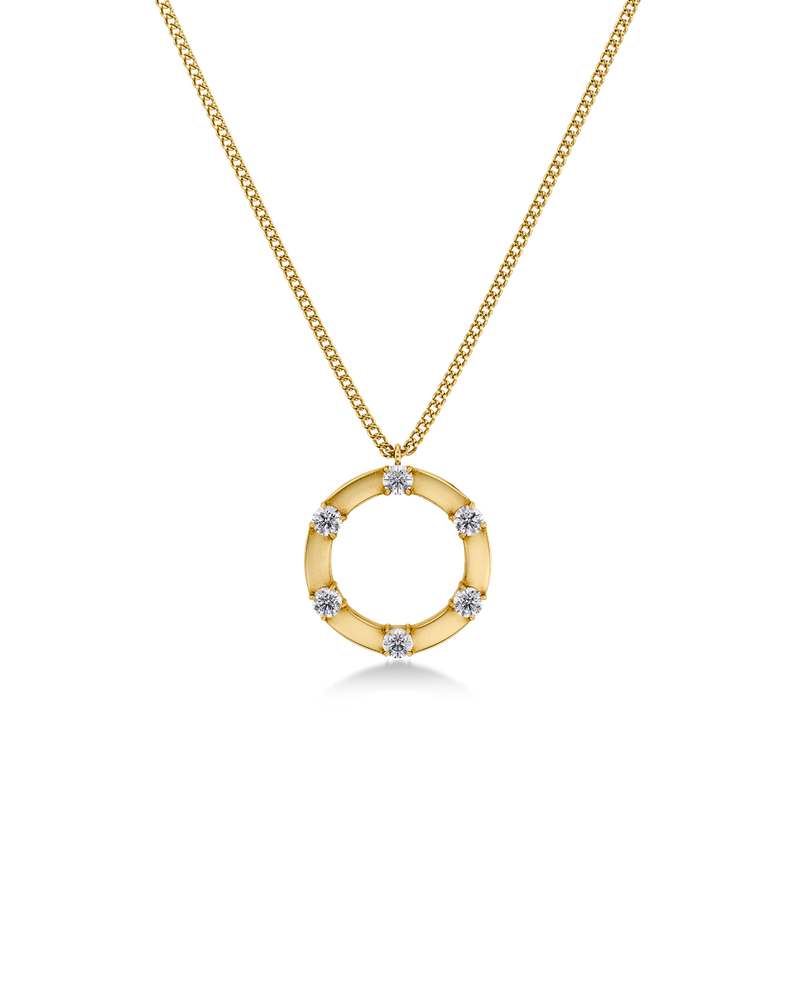 Celeste Necklace S Gold necklaces Gold