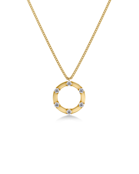 Celeste Necklace S Gold necklaces Kulta