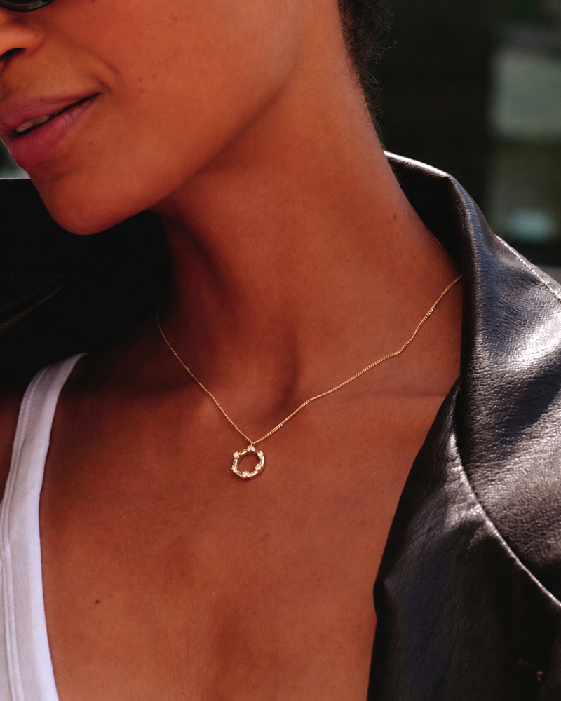 Celeste Necklace S Gold necklaces Gold