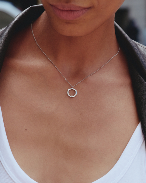 Celeste Necklace S Jewellery Silver