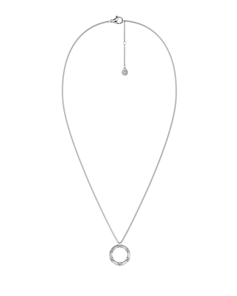 Celeste Necklace S Silberhalsketten Silber