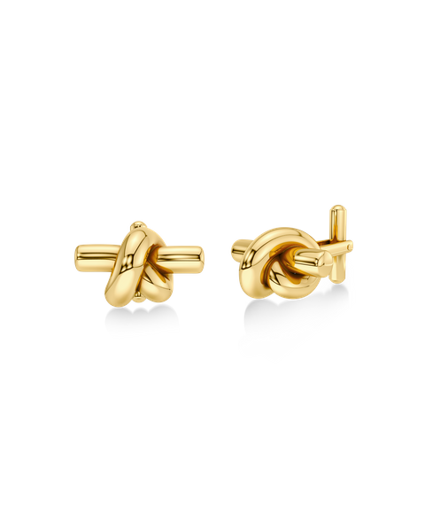 Knot Cufflink Cufflinks Kulta
