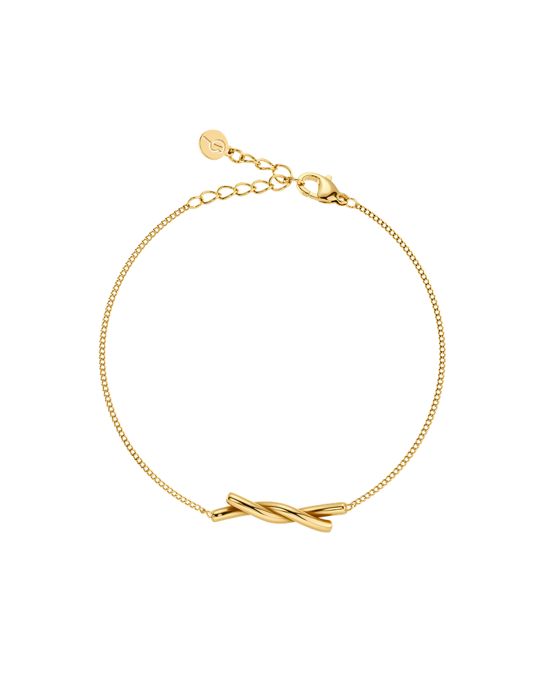 Novel Knot Bracelet Gouden armbanden Goud