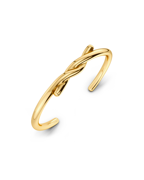 Novel Knot Cuff Jewellery Kulta