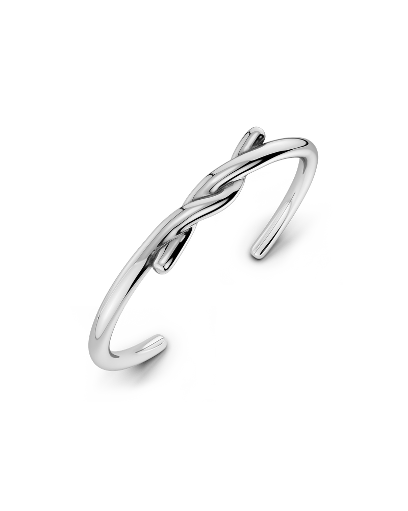 Novel Knot Cuff New silver jewellery Silver