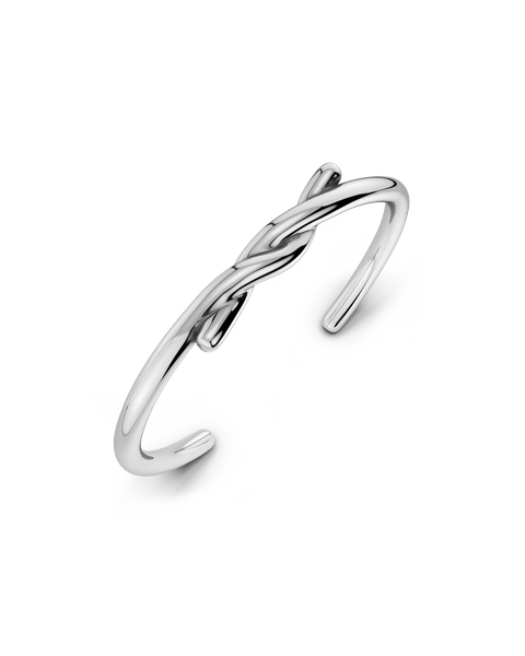Novel Knot Cuff Jewellery Hopea