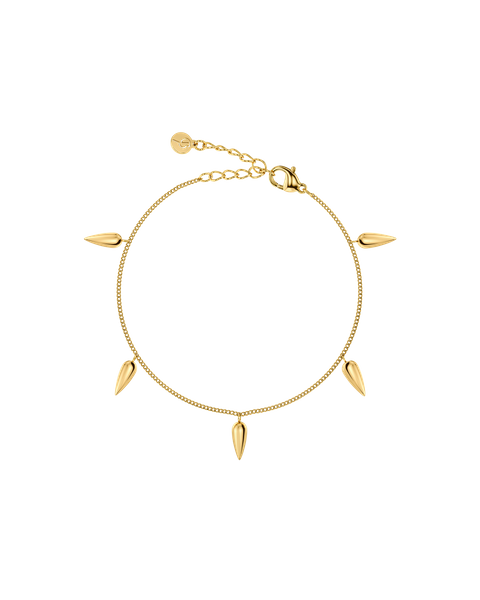 Peak Spike Bracelet Multi ELLE favorites Kulta