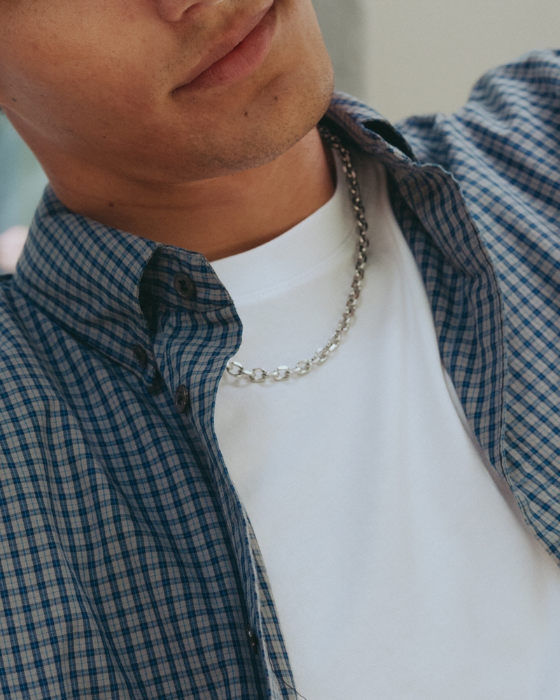 Rio Necklace Silberhalsketten Silber