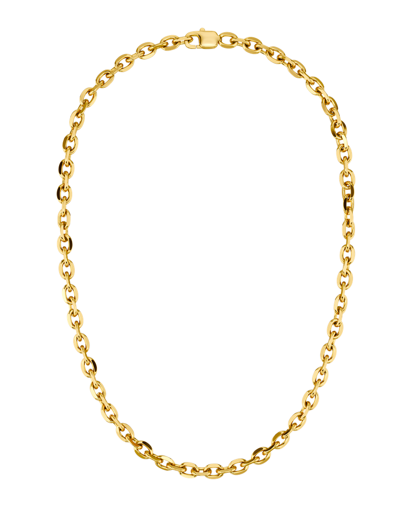 Rio Necklace Gold necklaces Gold