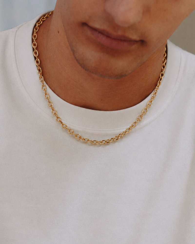 Rio Necklace Gold necklaces Gold