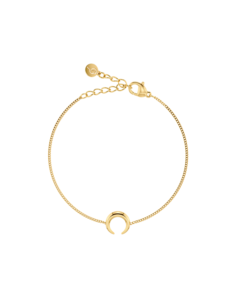 Wishbone Bracelet Kultaiset rannekorut Kulta