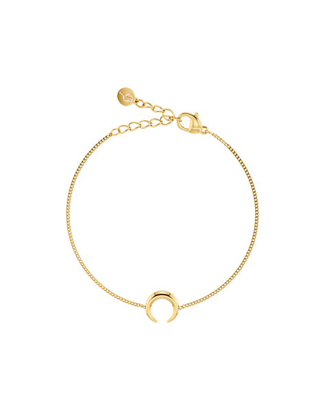 Wishbone Bracelet Gold bracelets Kulta