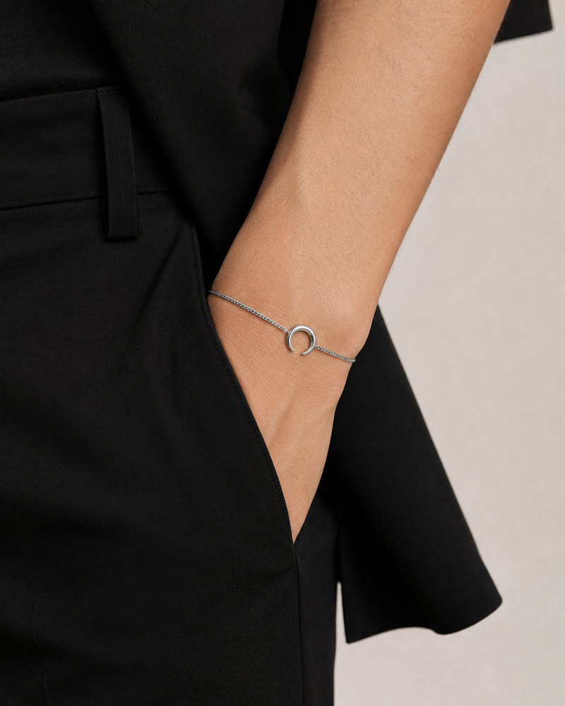 Wishbone Bracelet Silver bracelets Silver