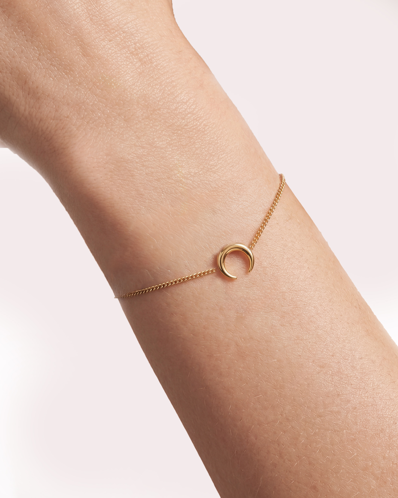 Wishbone Bracelet Kultaiset rannekorut Kulta