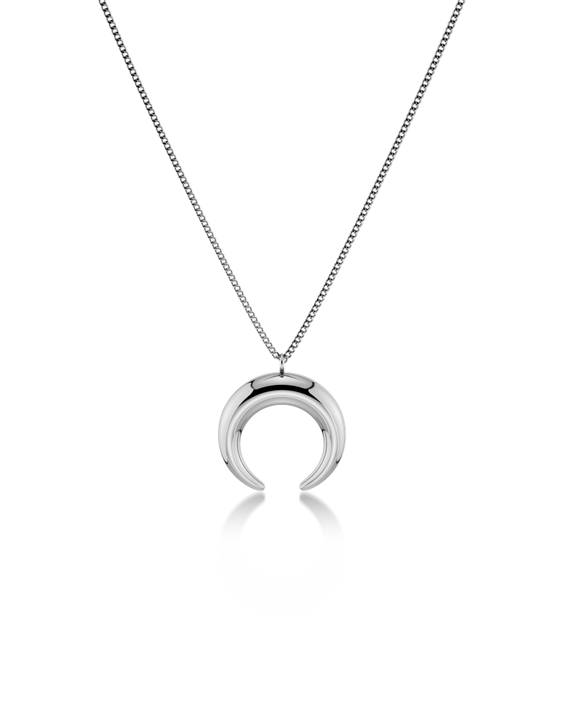 Wishbone Necklace L Silver necklaces Silver