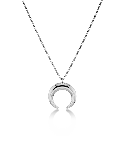 Wishbone Necklace L Jewellery Hopea