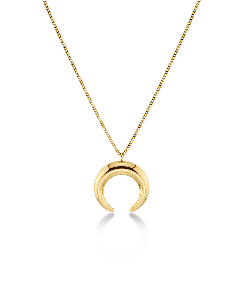 Wishbone Necklace L Kultakaulakorut Kulta
