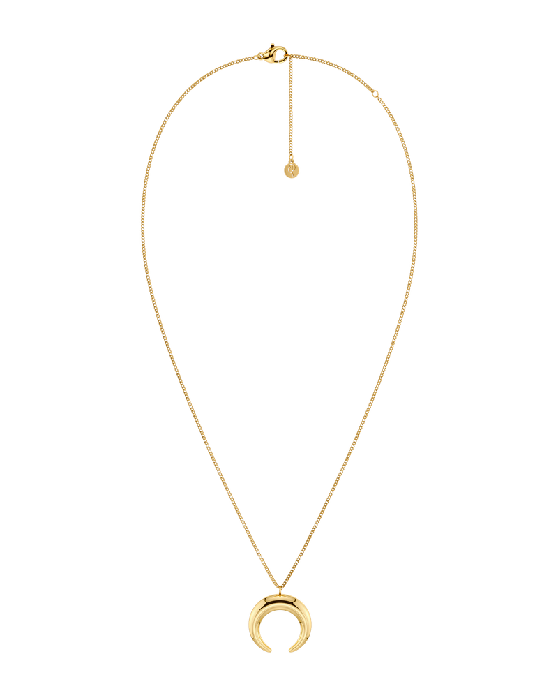 Wishbone Necklace L Kultakaulakorut Kulta