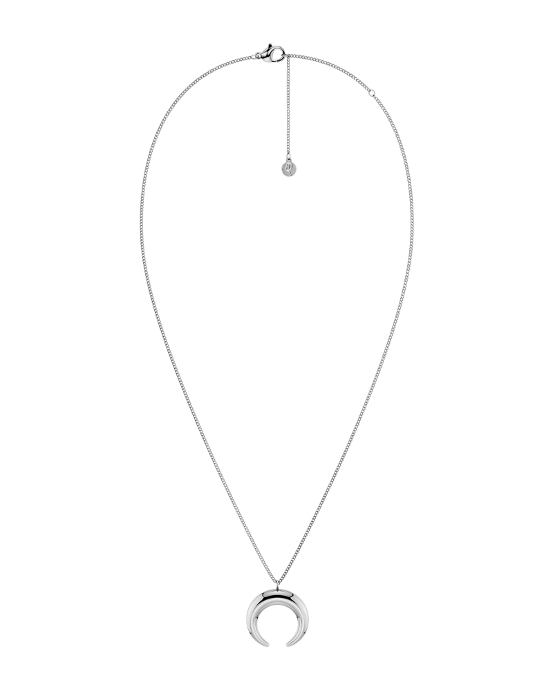 Wishbone Necklace L Silver necklaces Silver