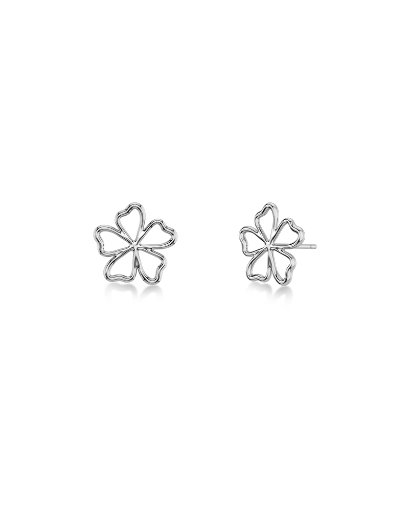 Alba Studs S Nappikorvakorut Hopea