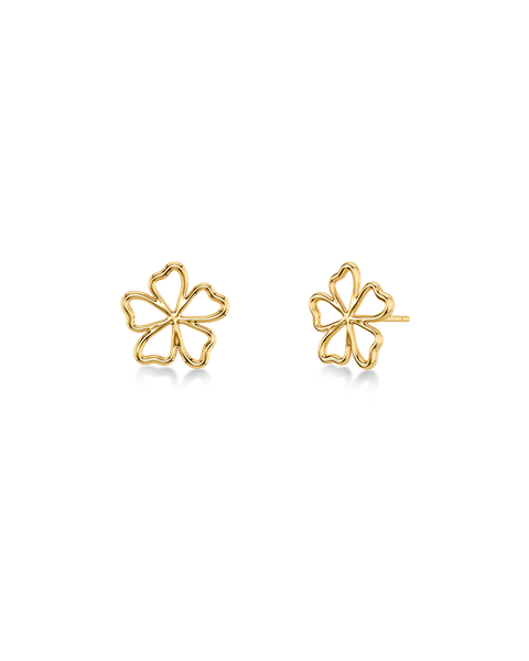 Alba Studs S Gold earrings Kulta