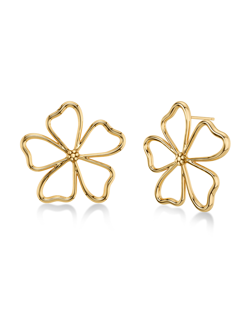 Alba Studs L Oorknopjes Goud