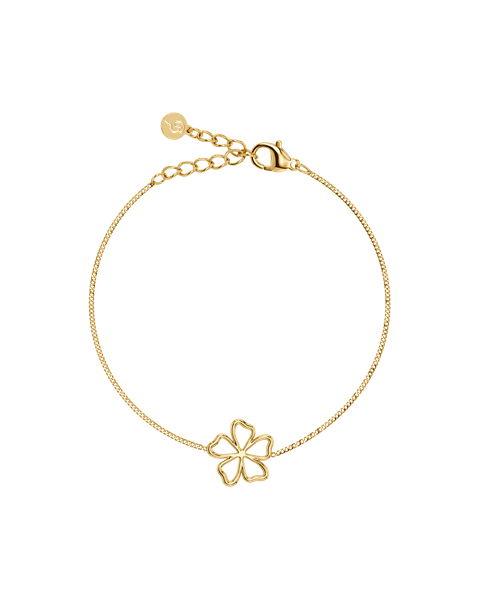 Alba Bracelet Gold bracelets Guld
