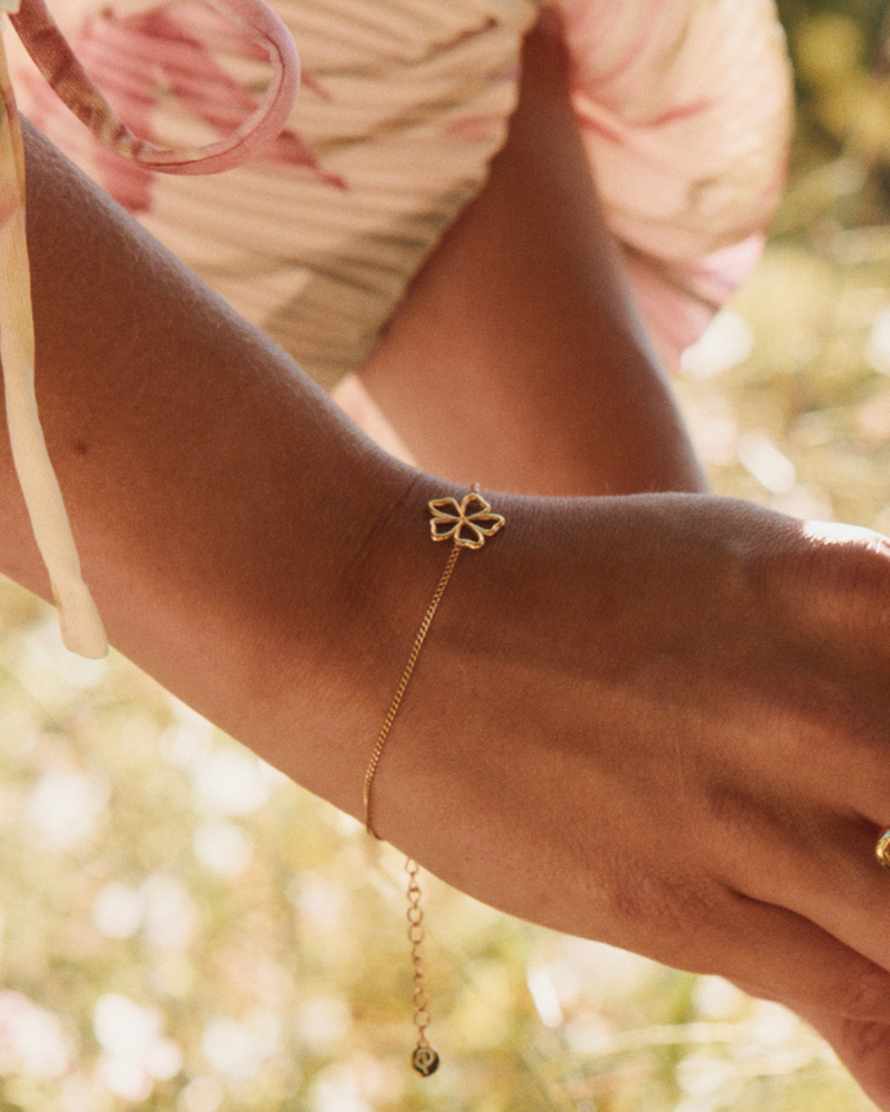 Alba Bracelet Kultaiset rannekorut Kulta