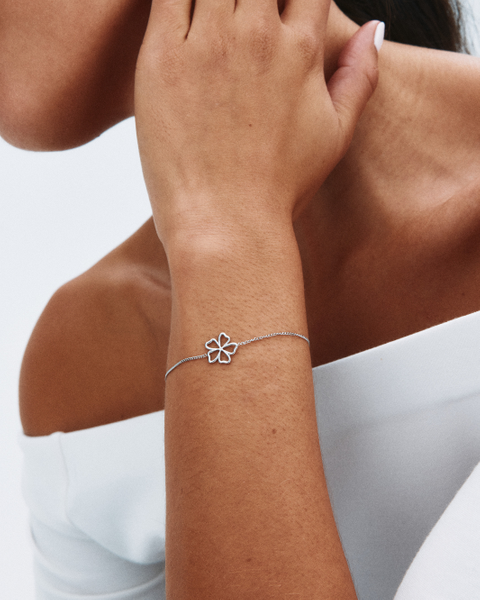 Alba Bracelet Jewellery Silver