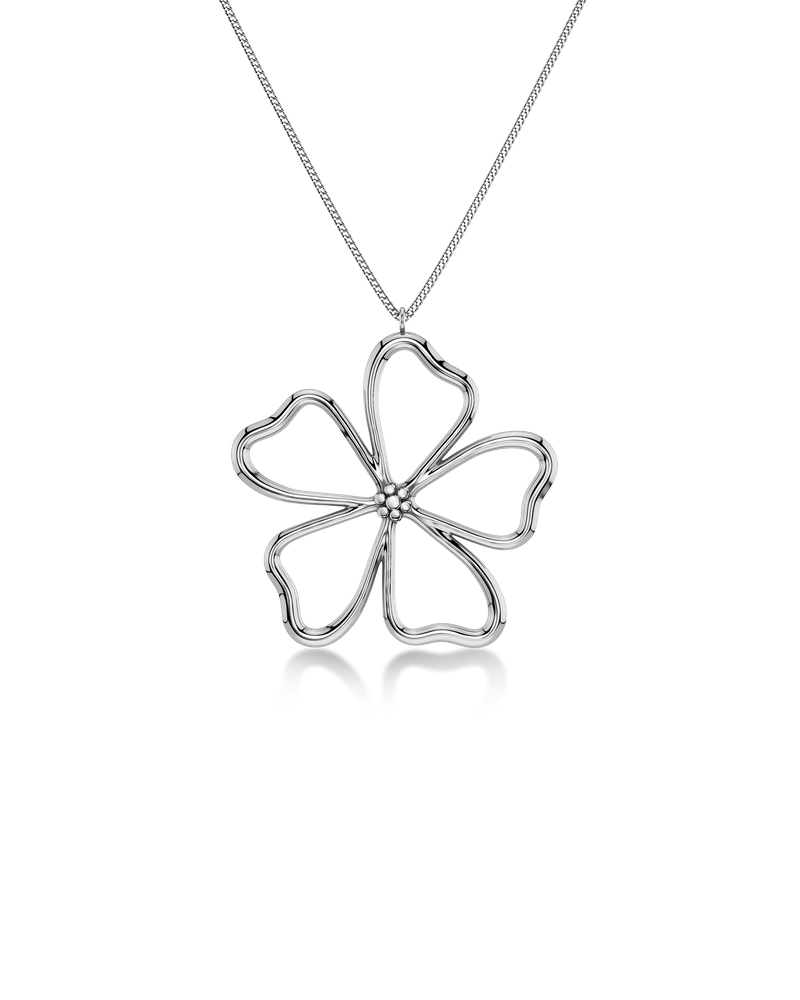Alba Necklace L Silver necklaces Silver