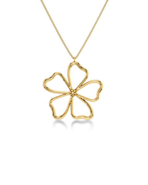 Alba Necklace L Gold necklaces Gold
