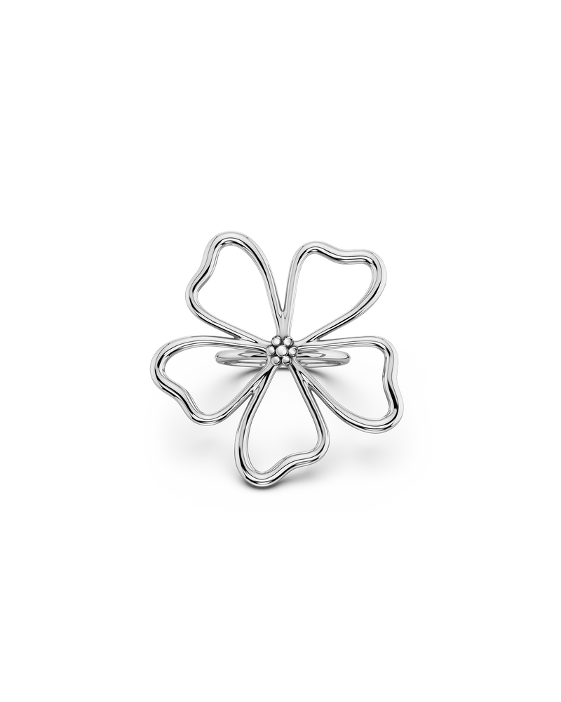 Alba Ring L Silverringar Silver