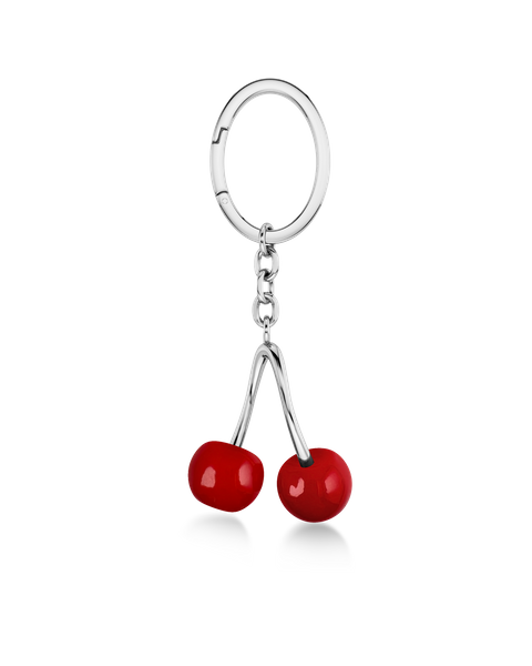 Cherry Bag Charm Jewellery Hopea
