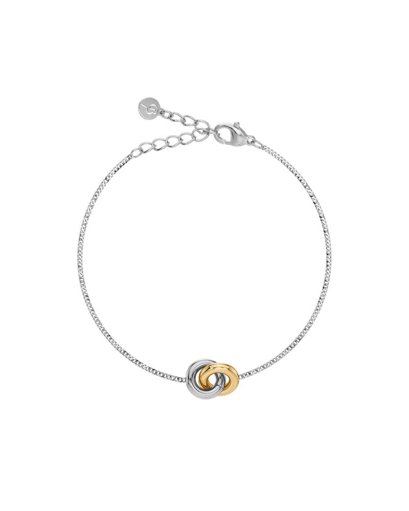 Eternal Mini Bracelet Rannekorut Hopea/Kulta