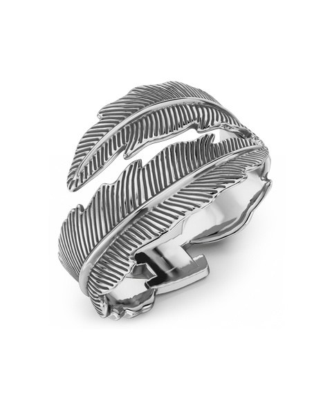 Feather Bangle Jewellery Hopea