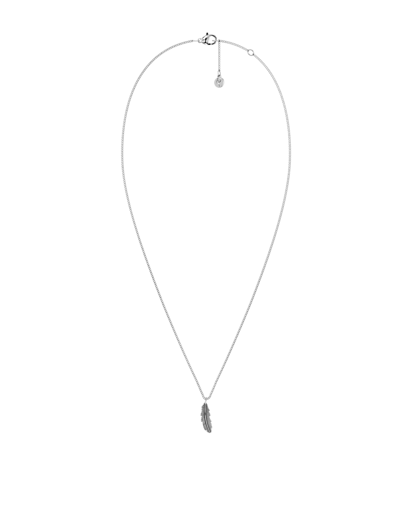 Feather Necklace S Silver necklaces Silver