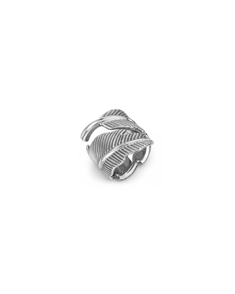 Feather Ring Jewellery Hopea