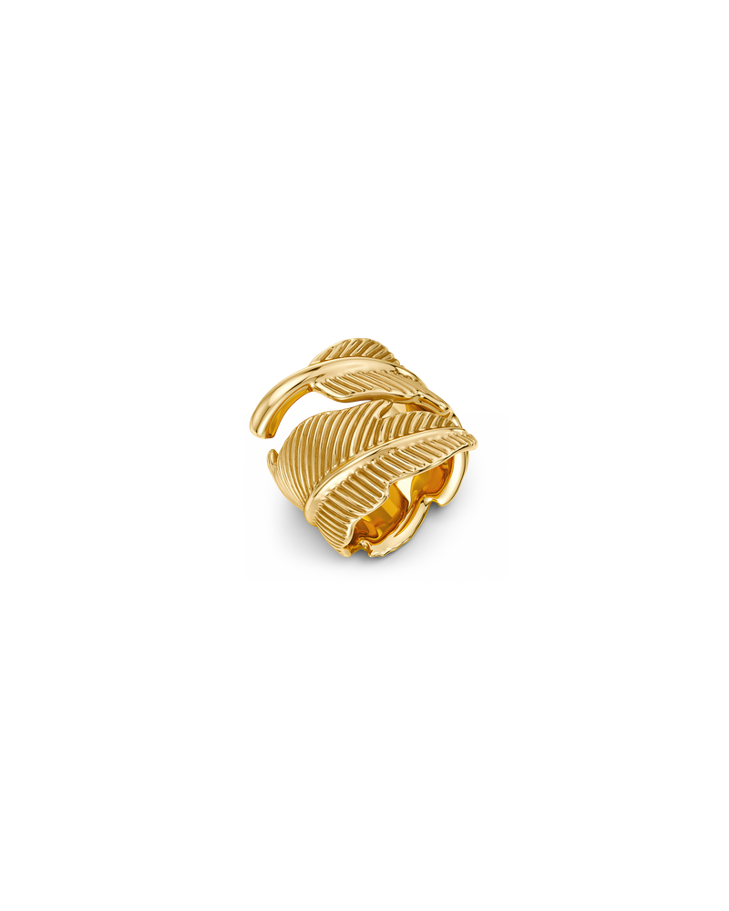 Feather Ring Guldringe Guld
