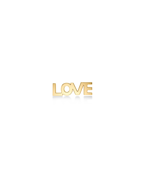 Love One Stud Classics Kulta
