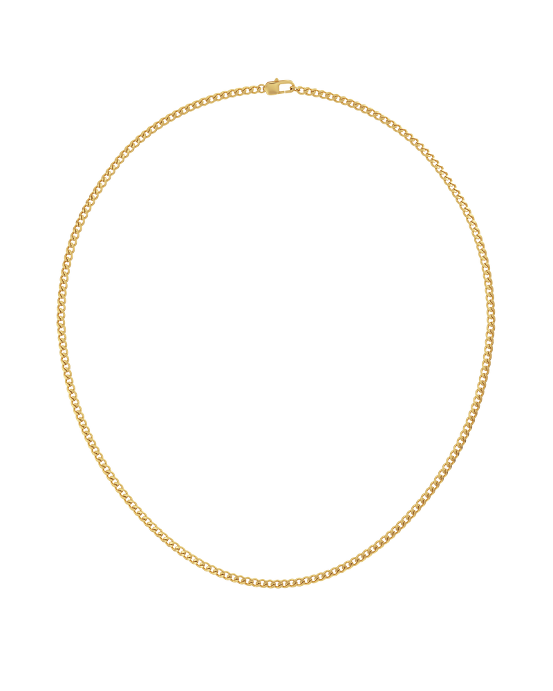 Sam Necklace 45 cm Gouden kettingen Goud