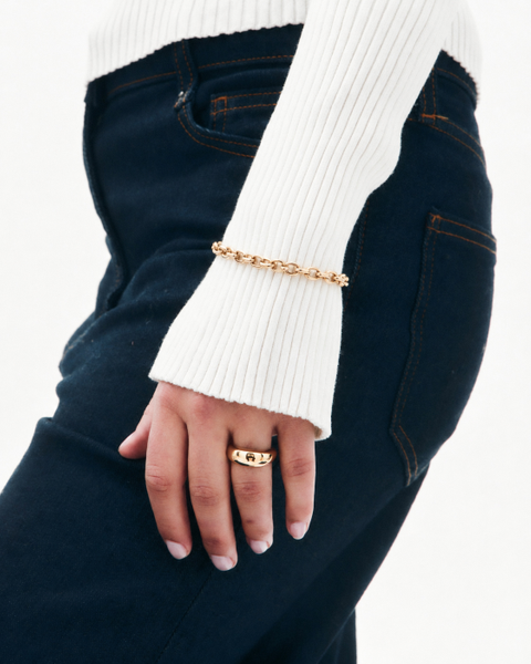 Anchor Chain Connect Bracelet Chain bracelets Guld