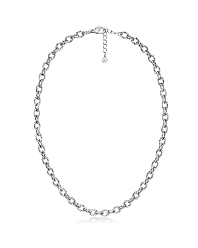 Anchor Chain Connect Necklace Halskjeder i sølv Sølv