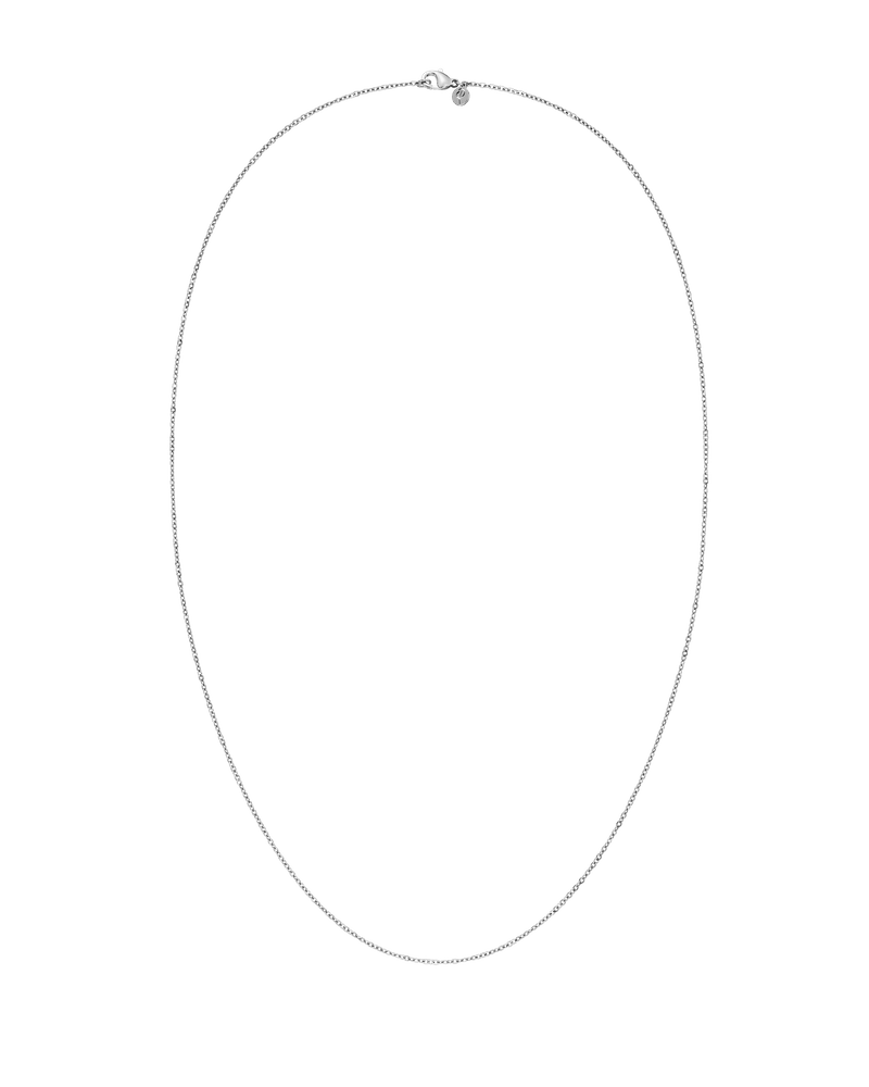 Anchor Chain 60 cm Långa halsband Silver