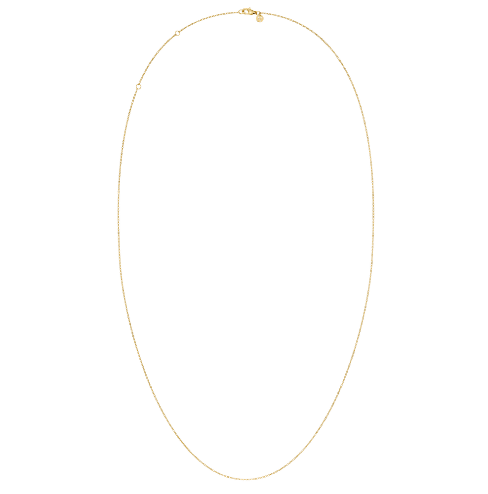 Anchor Chain 70 75 80 cm Lange Halsketten Gold