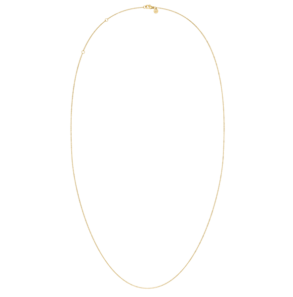 Anchor Chain 70 75 80 cm Chain necklaces Guld