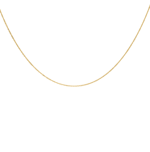 Anchor Chain 70 75 80 cm Gold chains Kulta