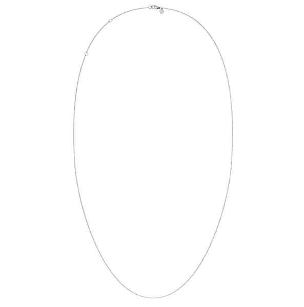 Anchor Chain 70 75 80 cm Chain necklaces Silver